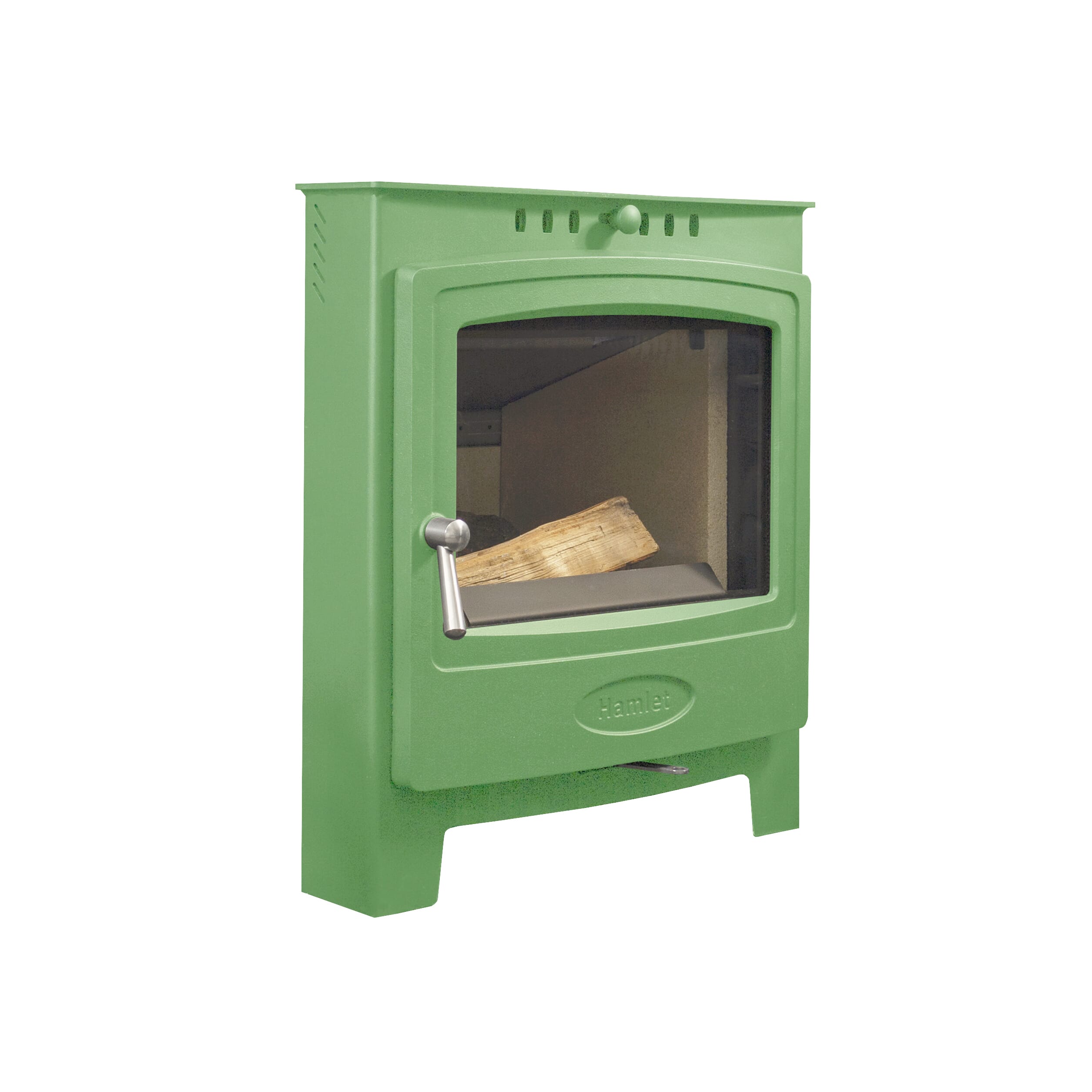Arada Solution 7 Inset - Multifuel Stove - Peapod - ASOL7IPE