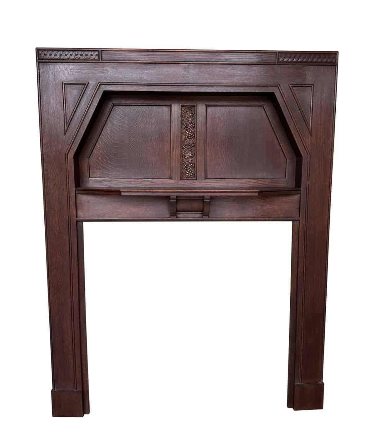 Reclaimed Oak Antique Living Room Fire Surround