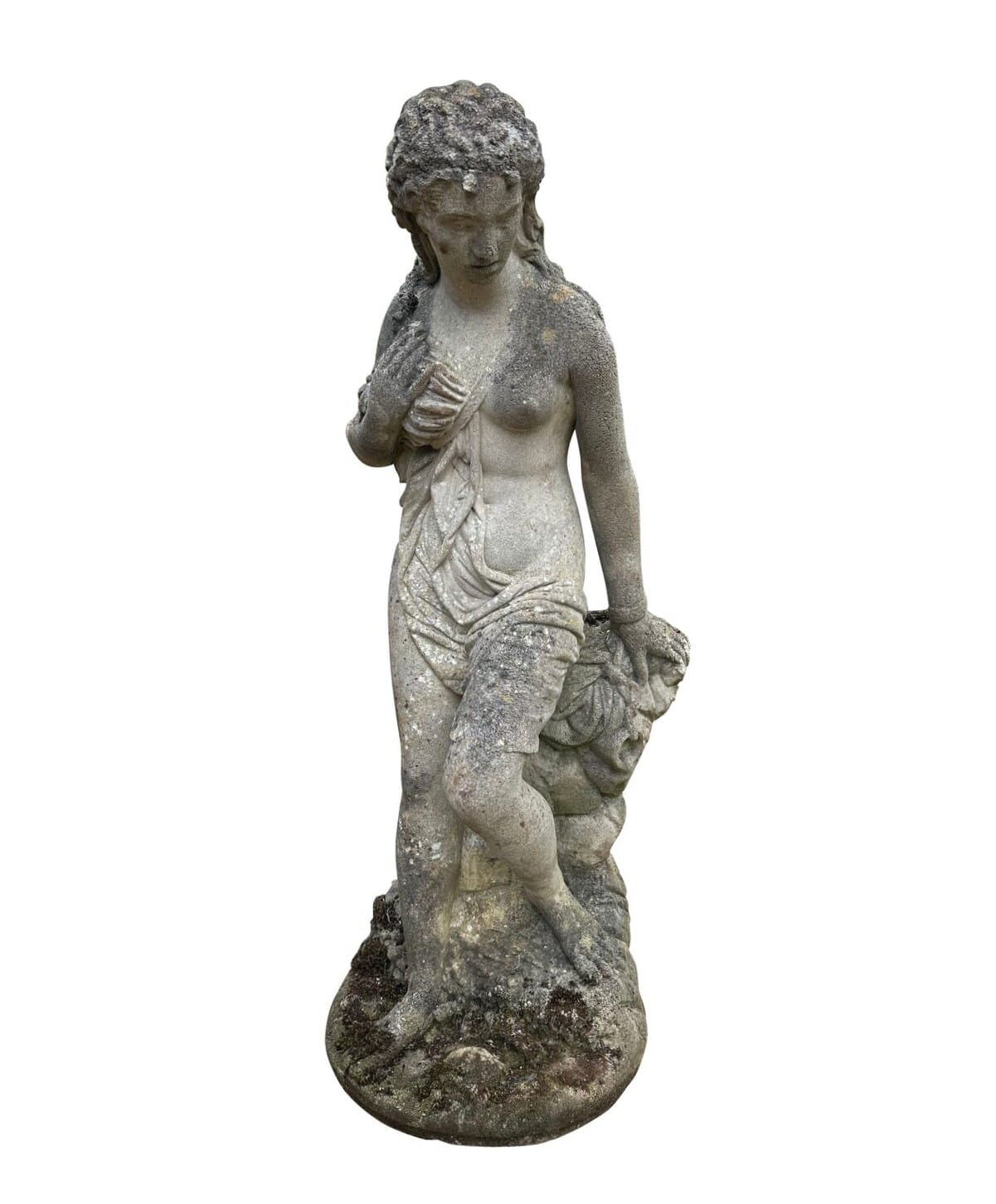 Reconstituted Stone Garden Statue of Andromeda - 10455