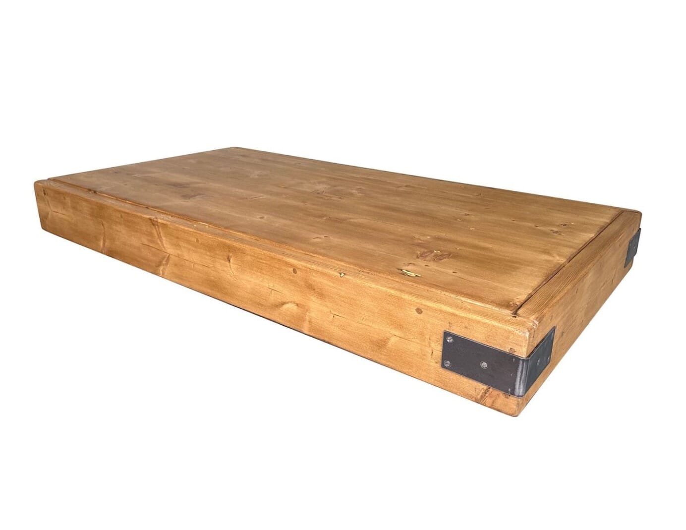 Handmade Reclaimed Pine Wooden Butchers Block Top - D2176