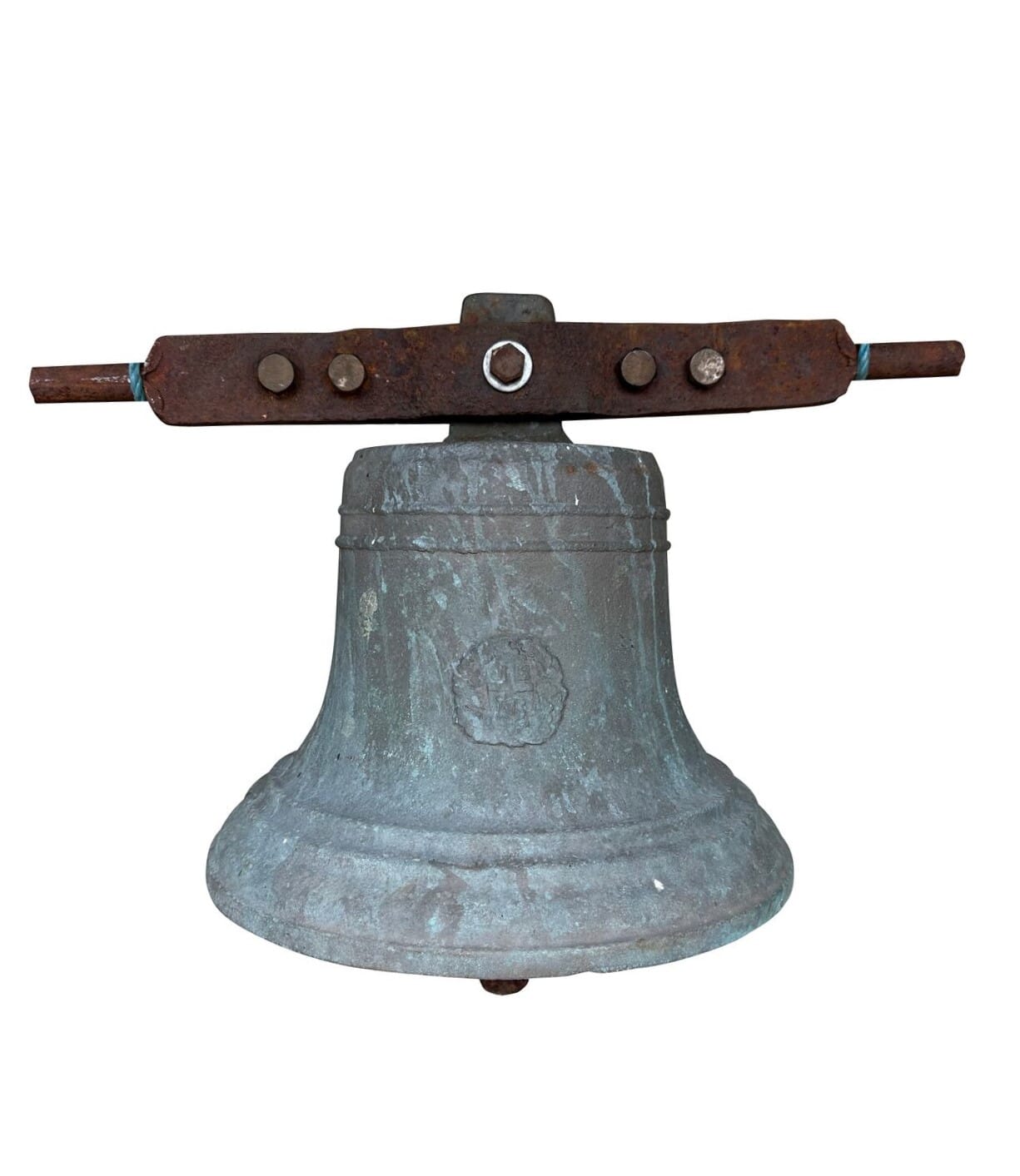 Antique Reclaimed Bronze Church Bell By James Barwell - 10461