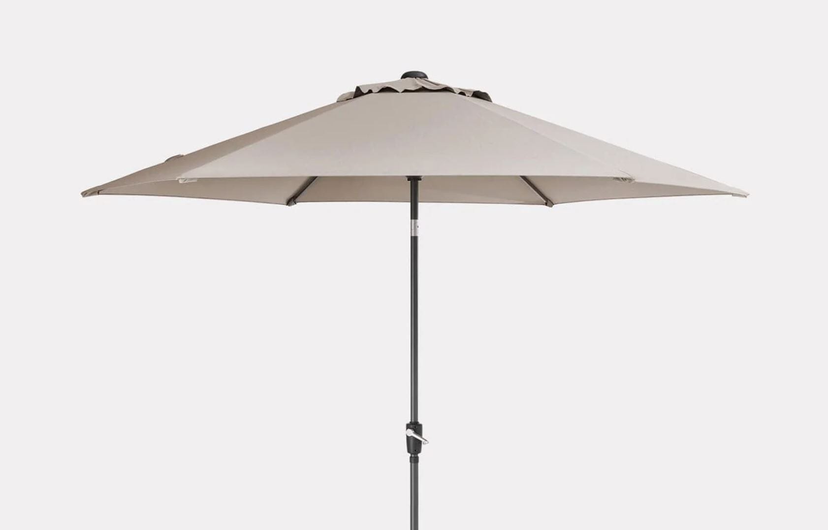 Southwold 3m Wind Up Parasol In Stone Colour  - ODL-139