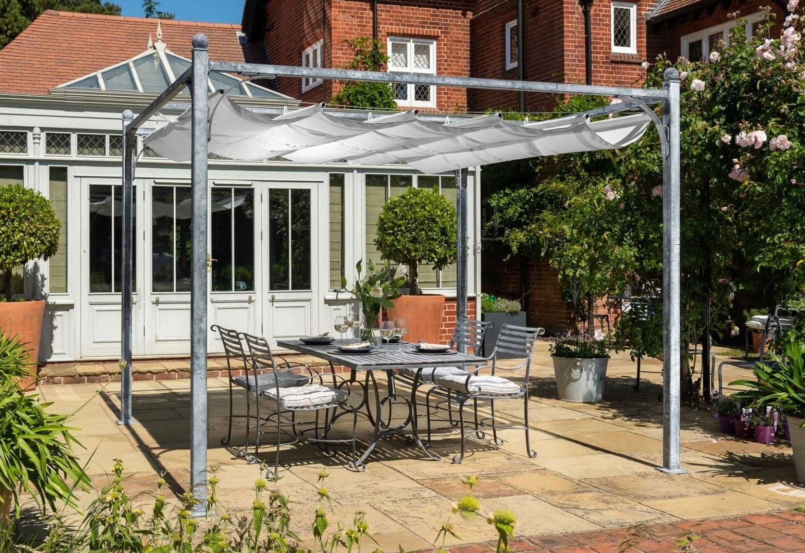 Southwold Traditional Pergola 3m x 3m  - ARC-880