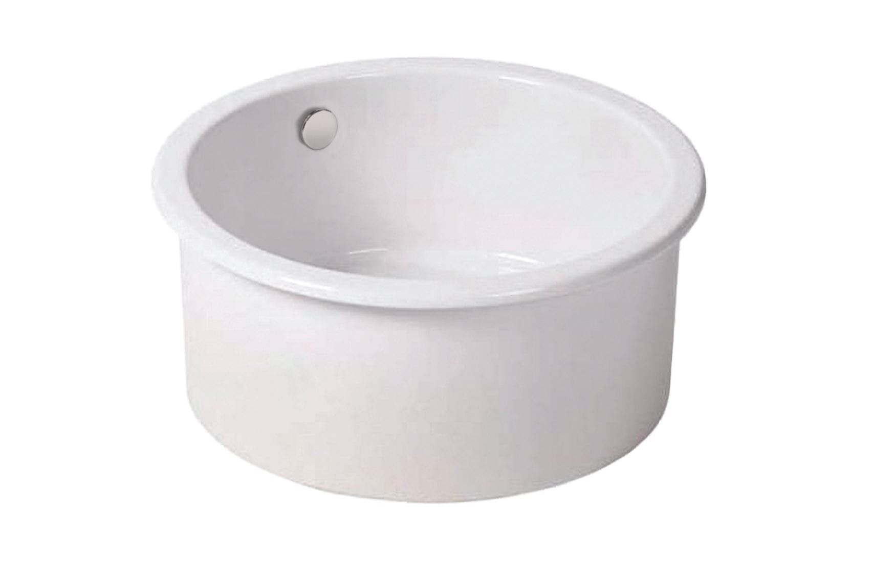 Whitebirk Undermounted Singleton Sink  - WB-UMSIN