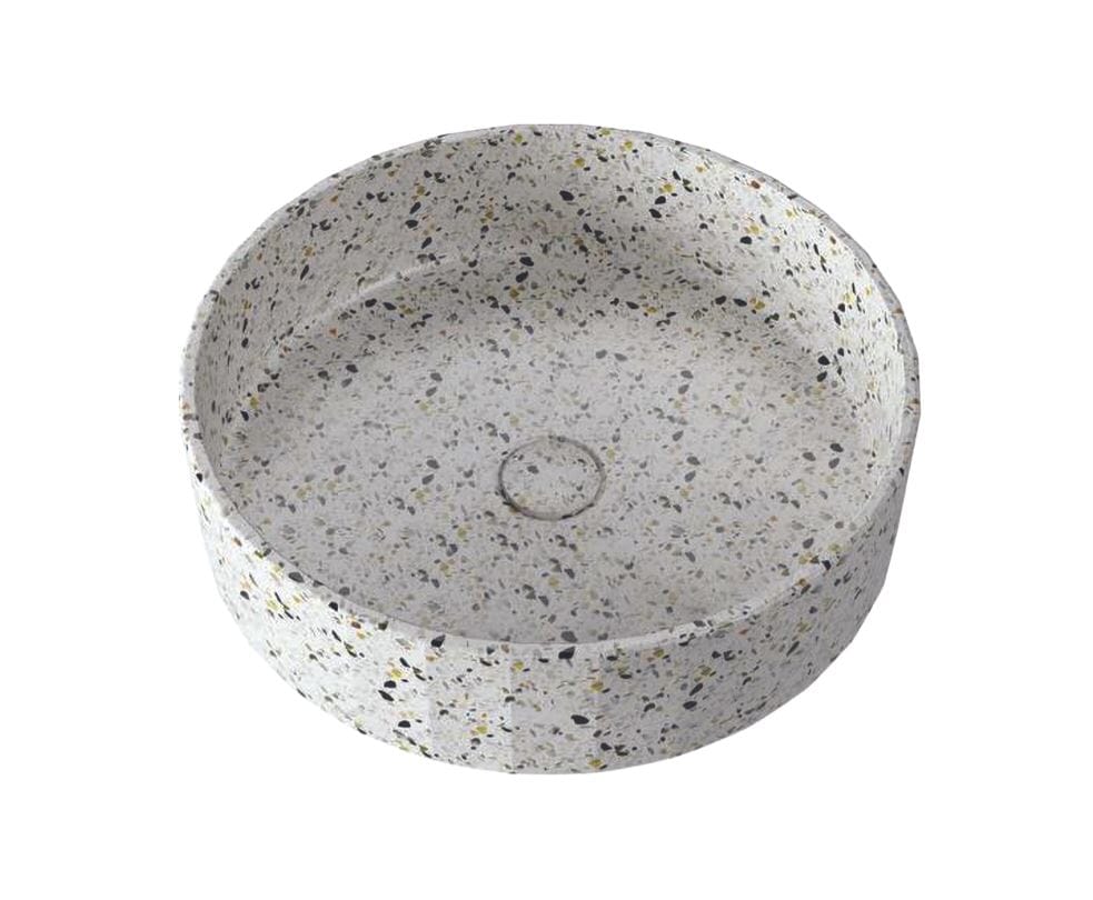 Whitebirk Krete Chania Bathroom Sink - Terrazzo - WBK-CHT