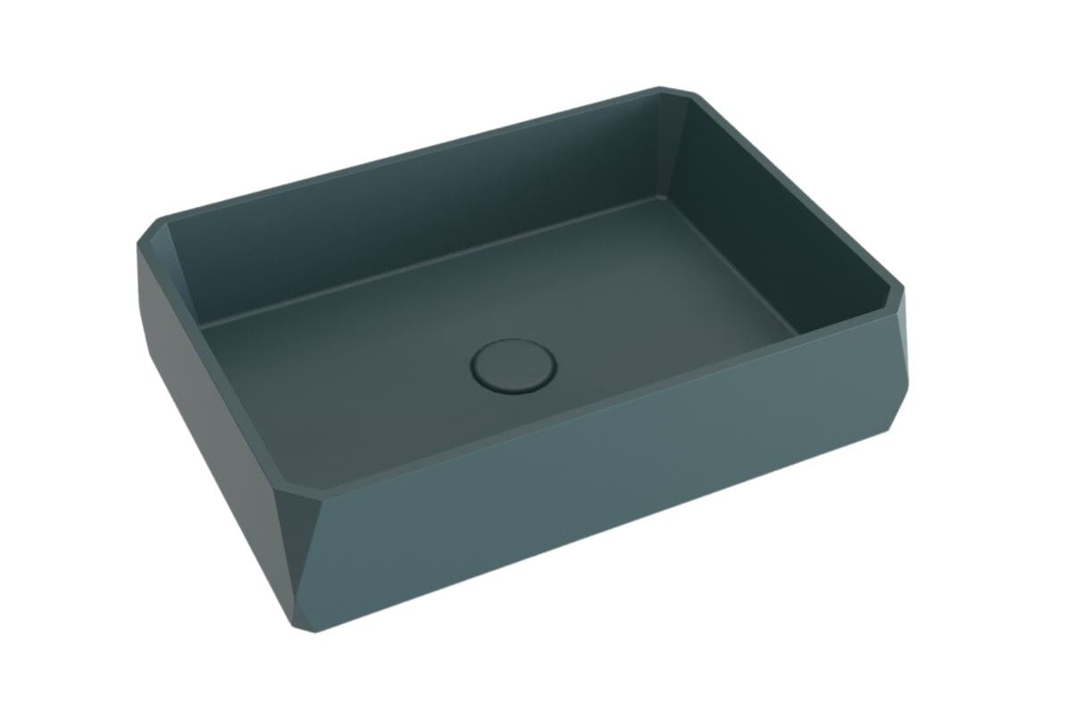 Whitebirk Krete Loutro Bathroom Sink - Deep Blue - WBK-LODB