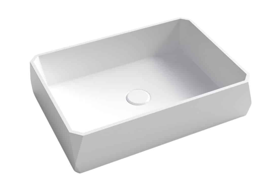 Whitebirk Krete Loutro Bathroom Sink - White