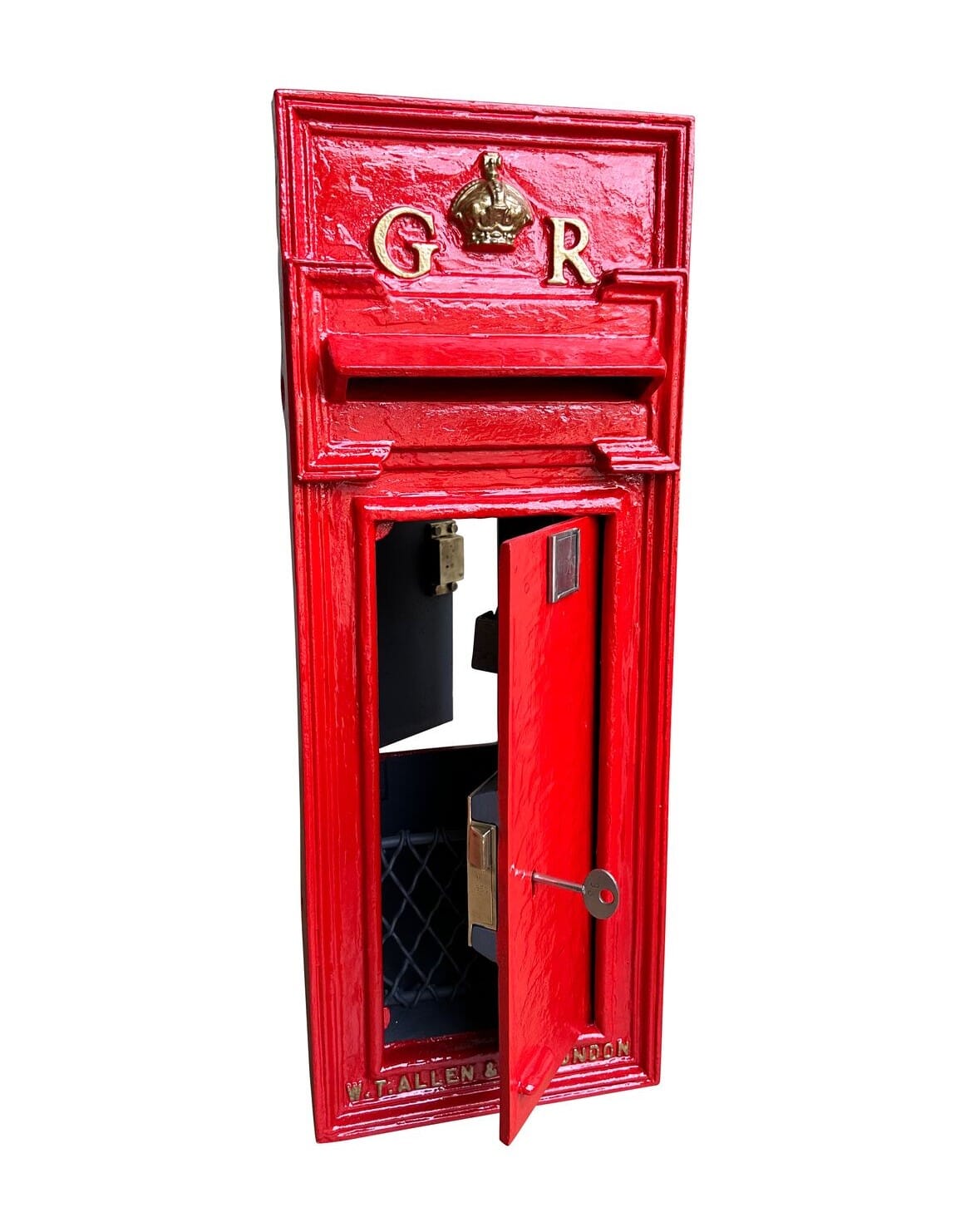 GR Wall Mounted Post Office Post Box With Rear Door - 10189