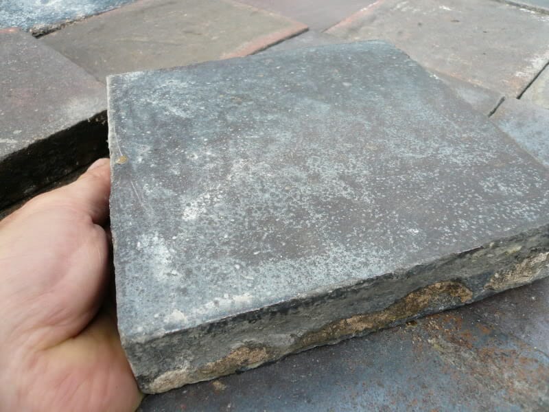 Reclaimed Antique Quarry Tiles - 3460