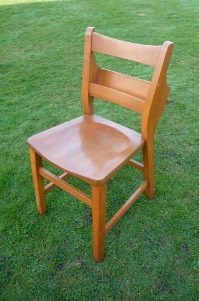 Used Retro Church - Chapel Chairs Suitable for Home or Restaurant - 3852