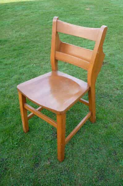 Used Retro Church - Chapel Chairs Suitable for Home or Restaurant
