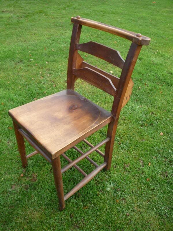 Antique Church Chairs Reclaimed and refurbished by UKAA - 4262