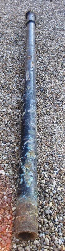 Victorian Antique Cast Iron Column - 2940