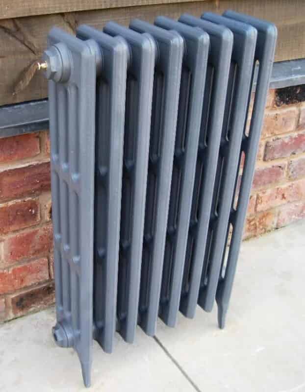 Cast Iron Victorian 4 Column Radiator - 810 Tall x 498 Long