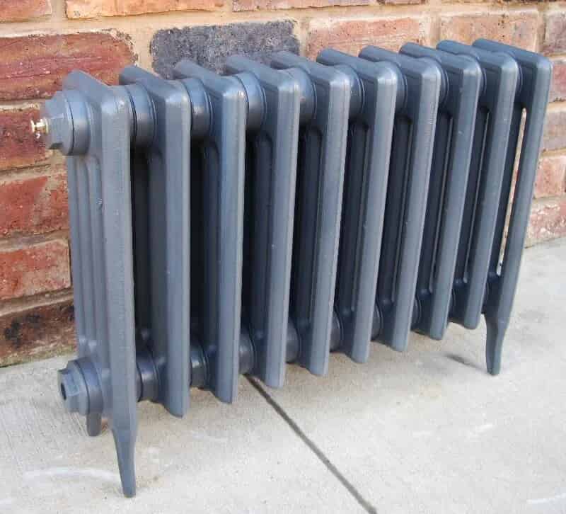 Cast Iron Victorian 4 Column Radiator - 460 Tall x 644 Long