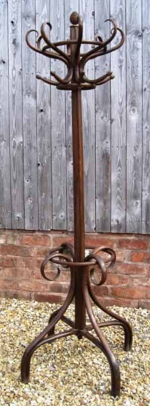 Substantial Antique Hat and Coat Stand