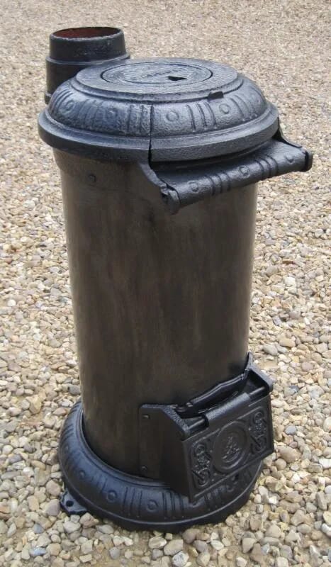 Antique Reclaimed and Refurbished Carron Stove - 4635