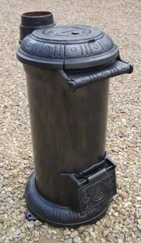 Antique Reclaimed and Refurbished Carron Stove