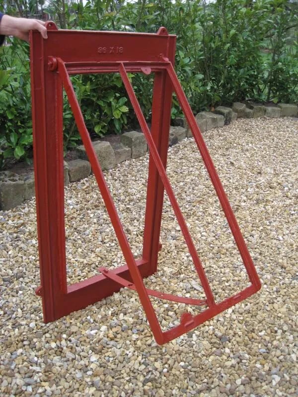 Antique Cast Iron Roof Light (skylight) - 4696