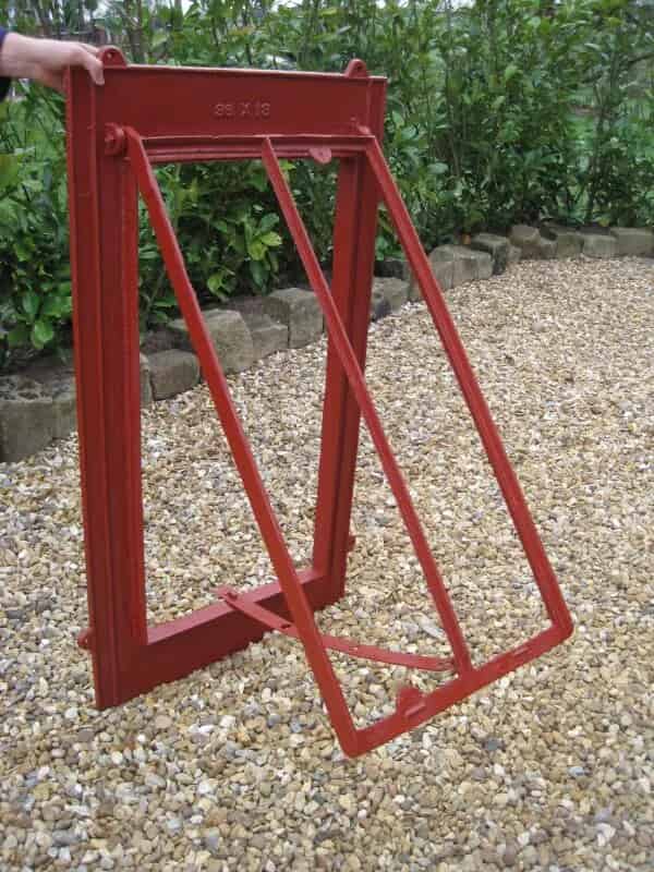 Antique Cast Iron Roof Light