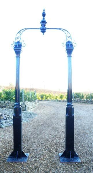 Original Victorian Cast Iron Decorative Archway - Birmingham - 3364