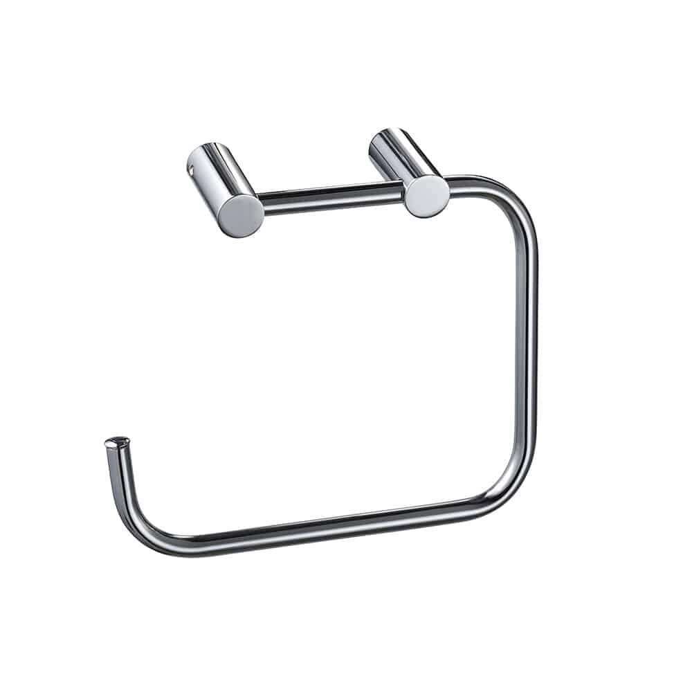 Thomas Crapper Chrome Montero Towel Rings
