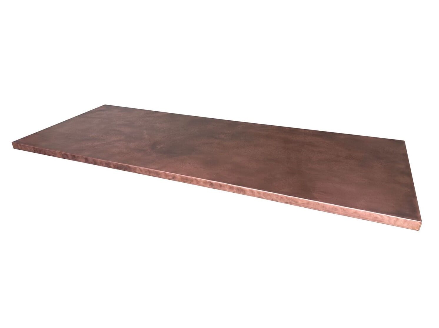 Bespoke Antique Copper Kitchen Countertop - D2188