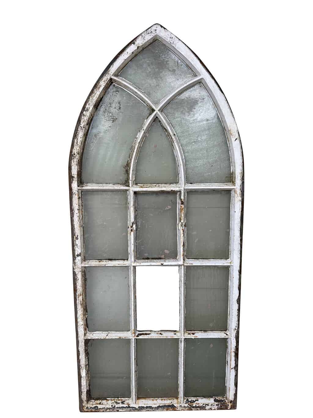 Genuine Cast Iron Gothic Window Frame