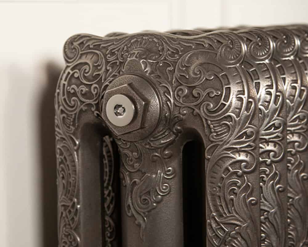 Chrome Cast Iron Radiator Bleed Valve