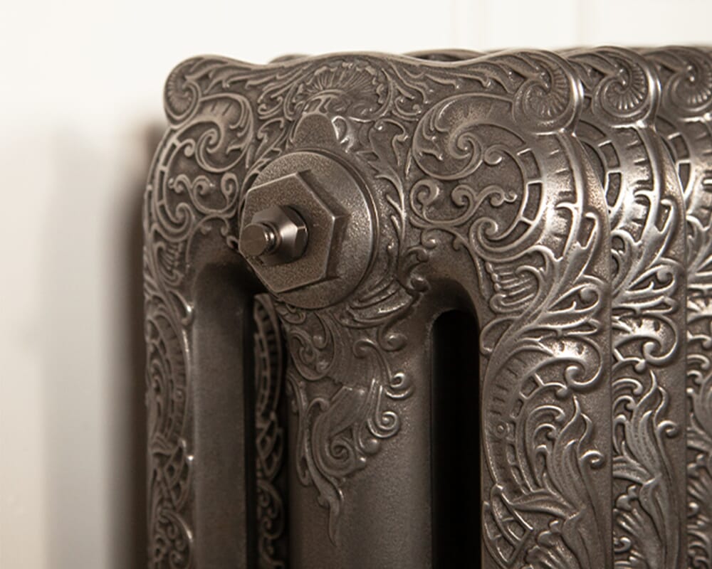 Luxury Pewter Cast Iron Radiator Bleed Valve  - HAN153