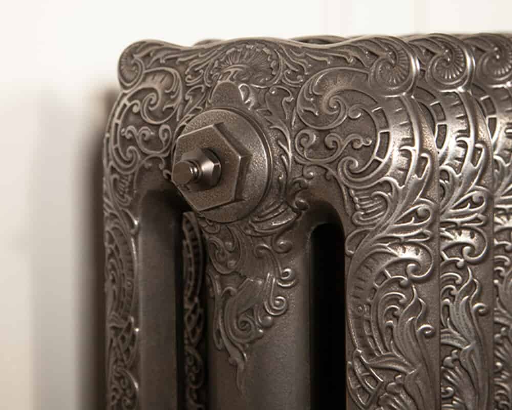 Luxury Pewter Cast Iron Radiator Bleed Valve