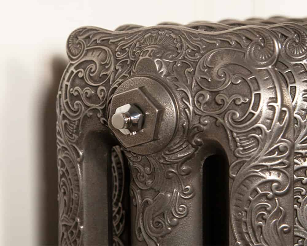 Luxury Chrome Cast Iron Radiator Bleed Valve