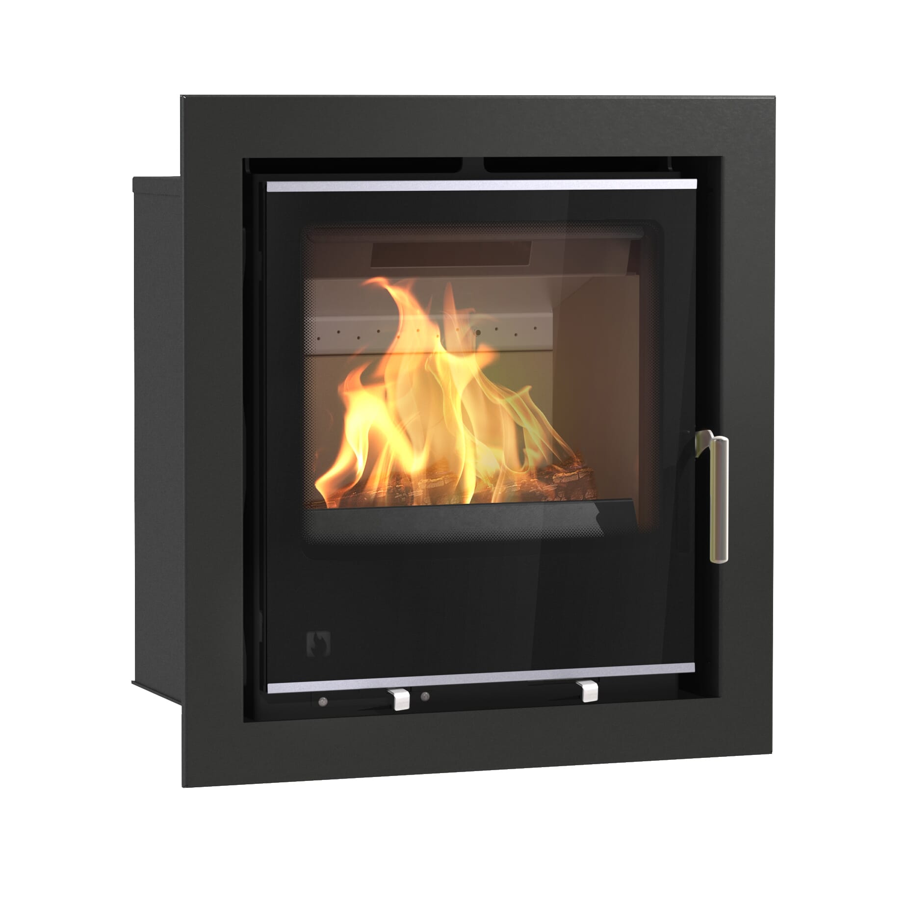 Arada ISeries Cassette Multifuel Stove I500 - Midnight - AISERI500MB