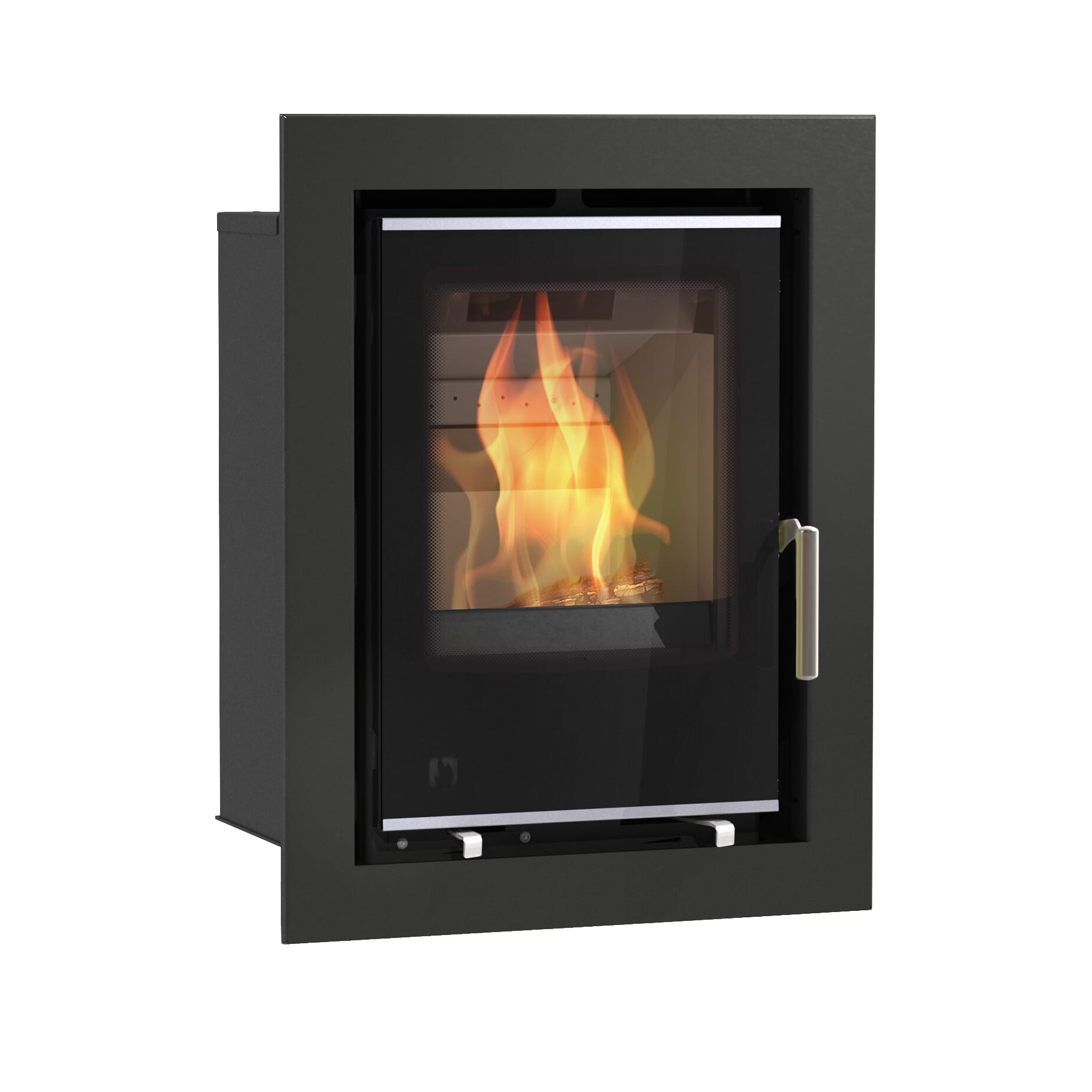Arada ISeries Cassette Multifuel Stove I400 - Midnight - AISERI400MB