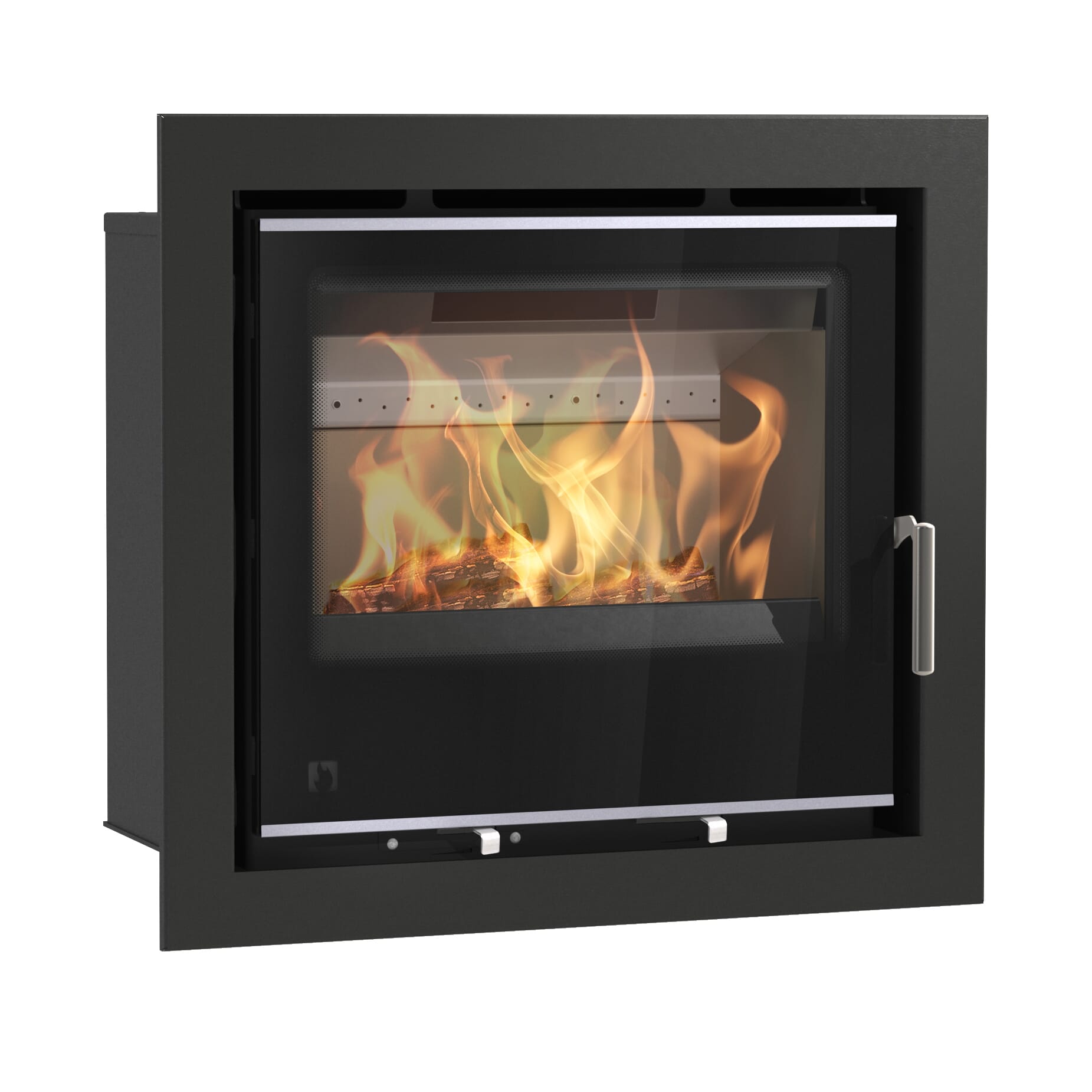 Arada ISeries Cassette Multifuel Stove I600 - Midnight - AISERI600MB