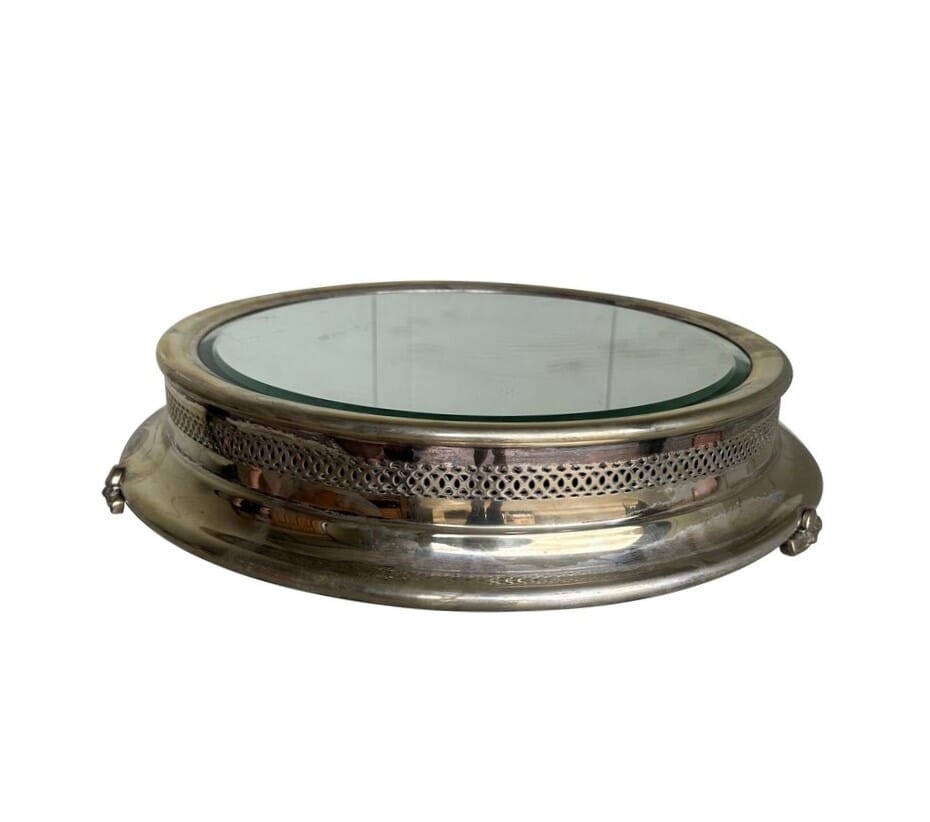 Round British Made Wedding Cake Stand With Box - 9868I