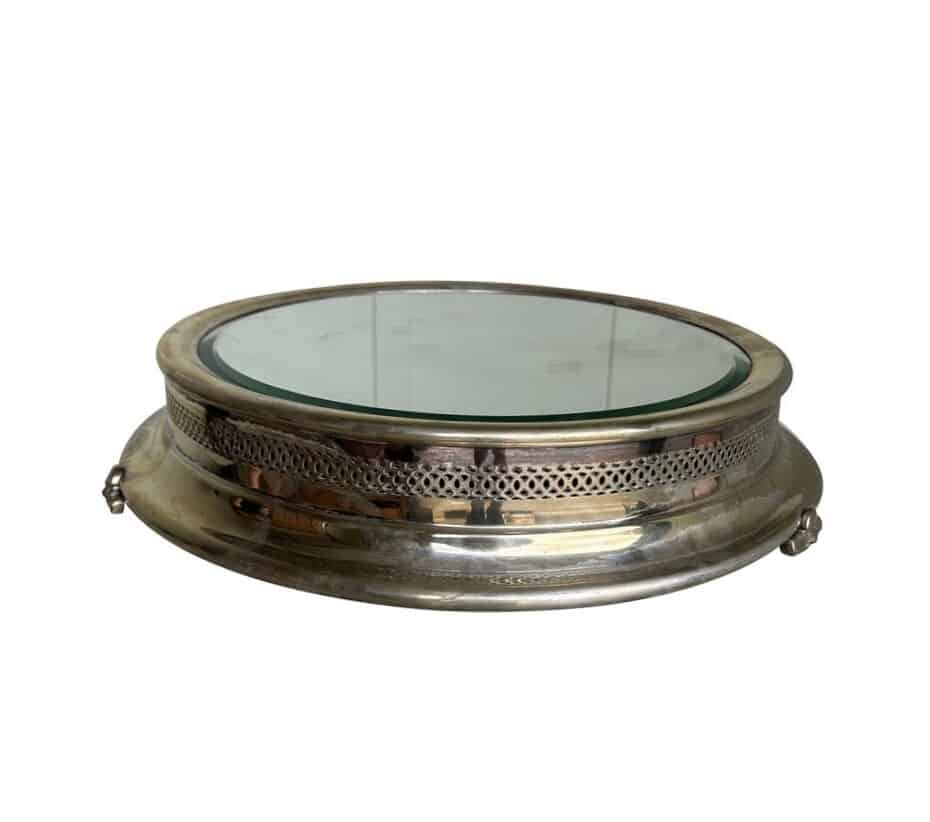 Round British Made Wedding Cake Stand With Box