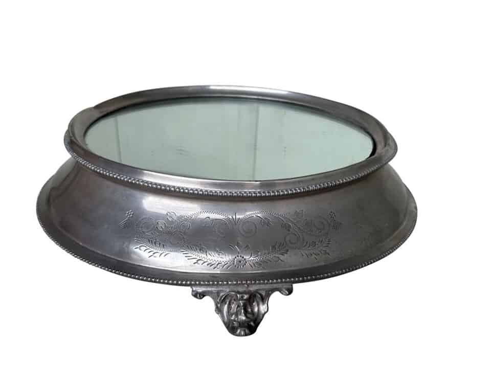 Round British Made Wedding Cake Stand With Box
