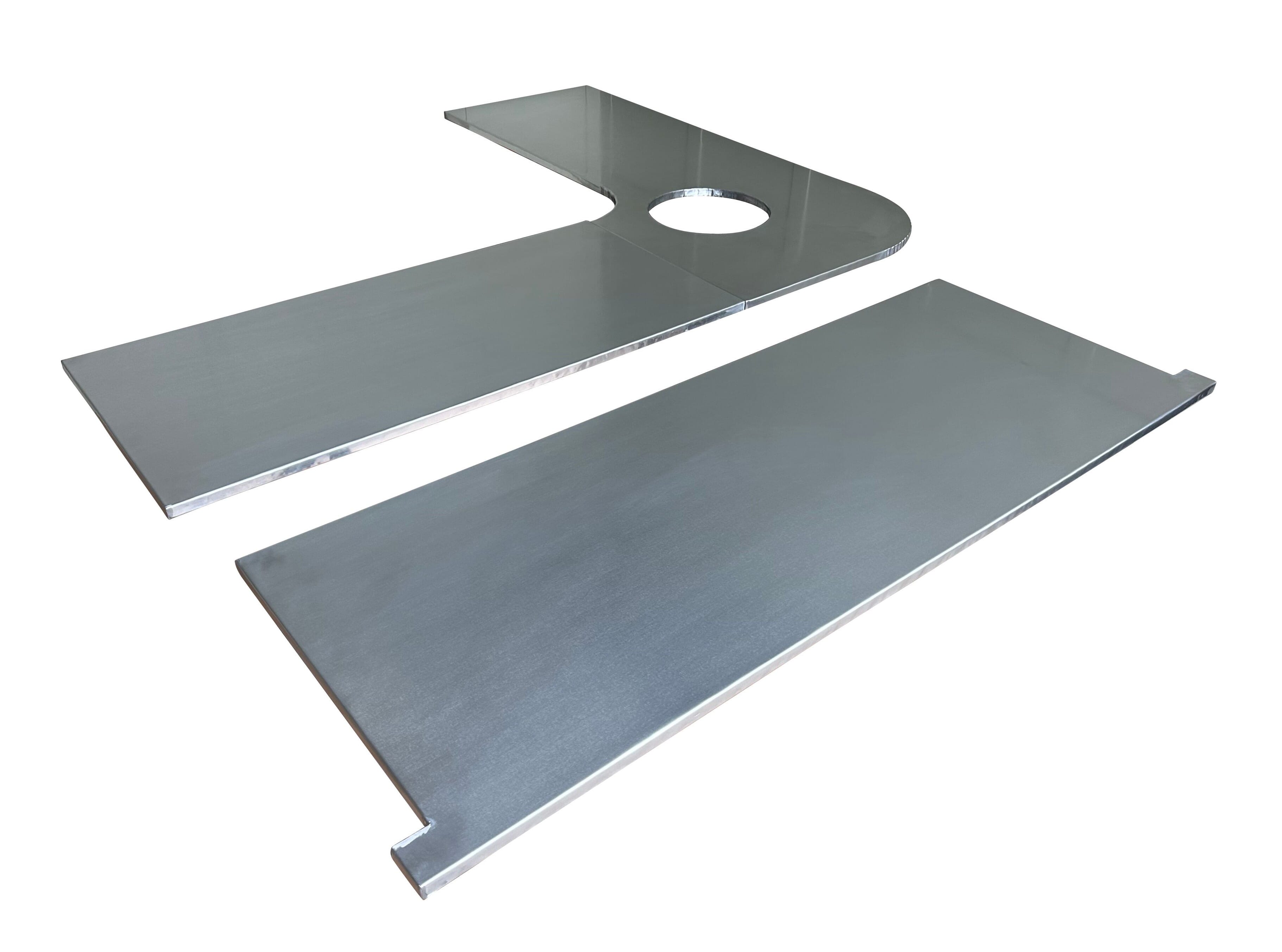 Natural Zinc Kitchen Work Surfaces / Worktops - D2200