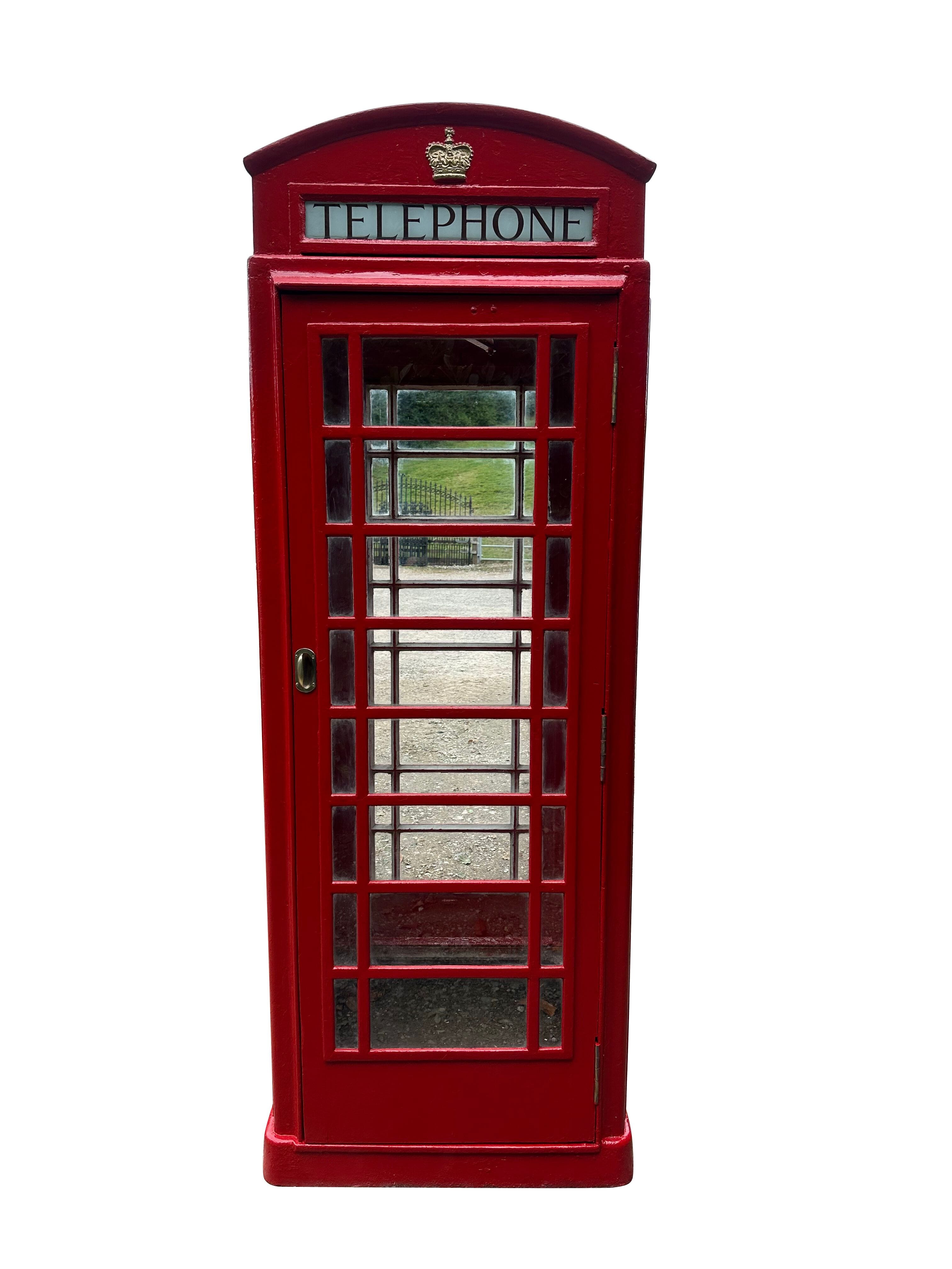 Genuine Cast Iron K6 Telephone Box - 10504