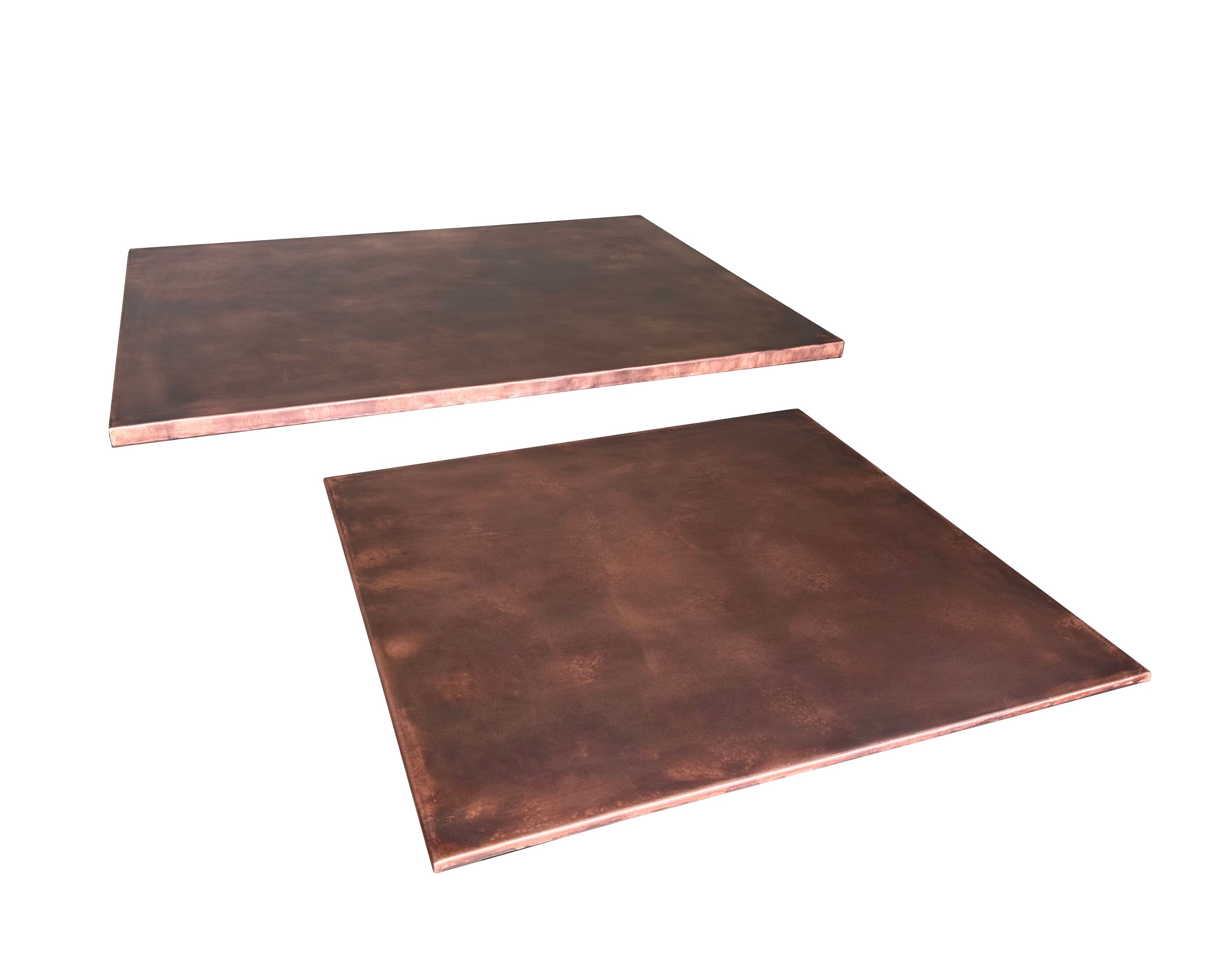 Bespoke Handmade Antique Copper Tops - D2208