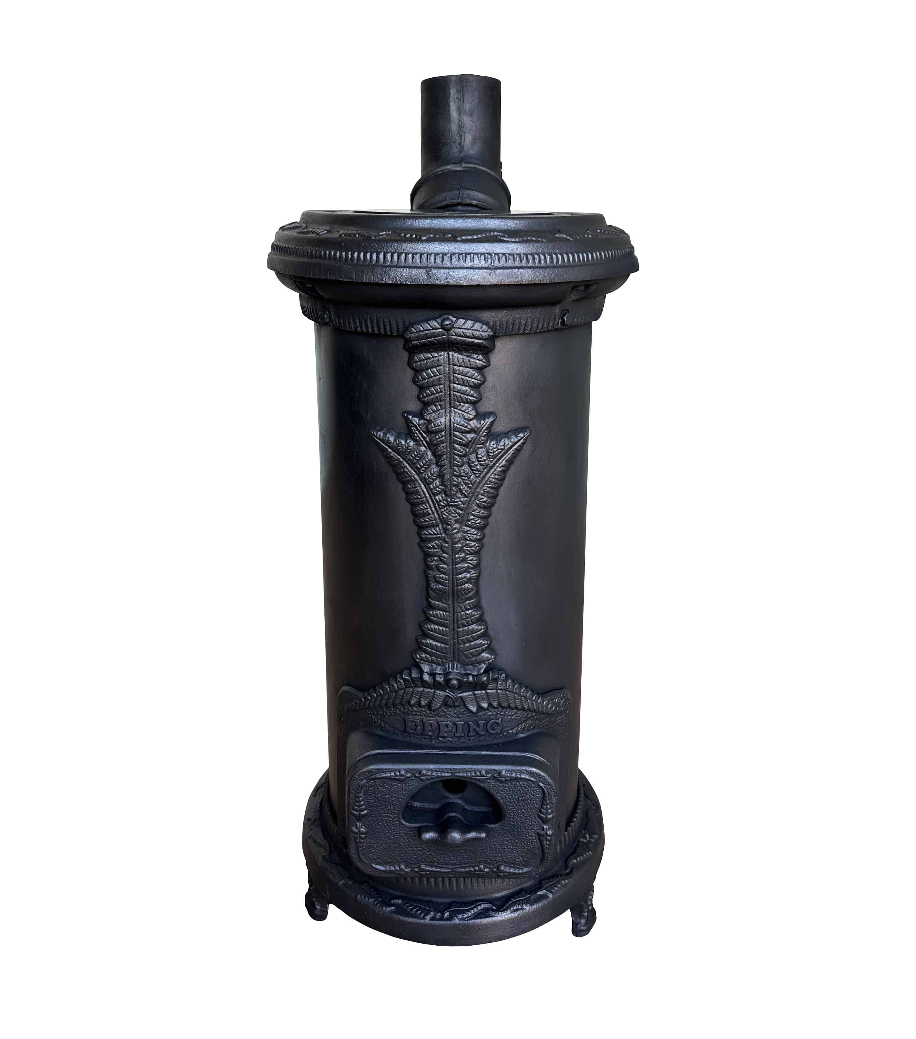Reclaimed Antique Epping Broomside Foundry Stove