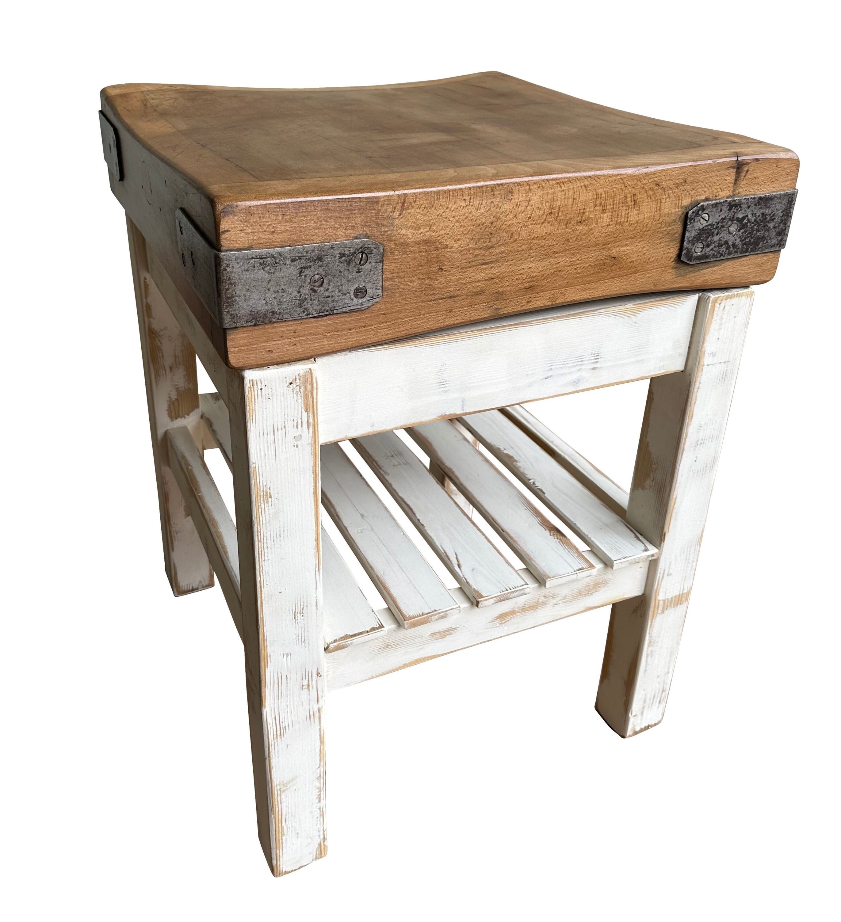 Original Maple Butchers Chopping Block on Base - 10541
