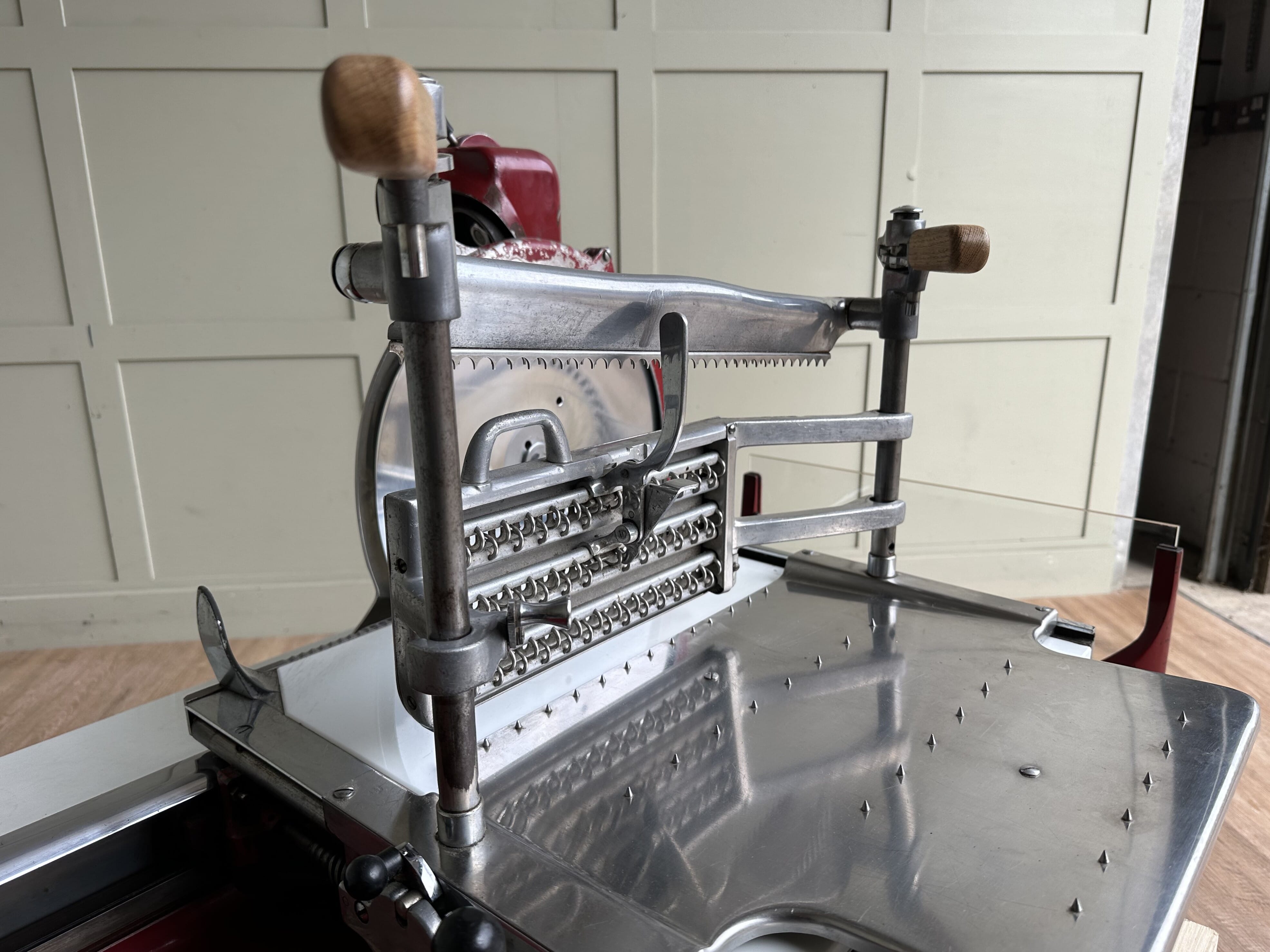 Genuine Berkel and Parnalls Bacon Slicer