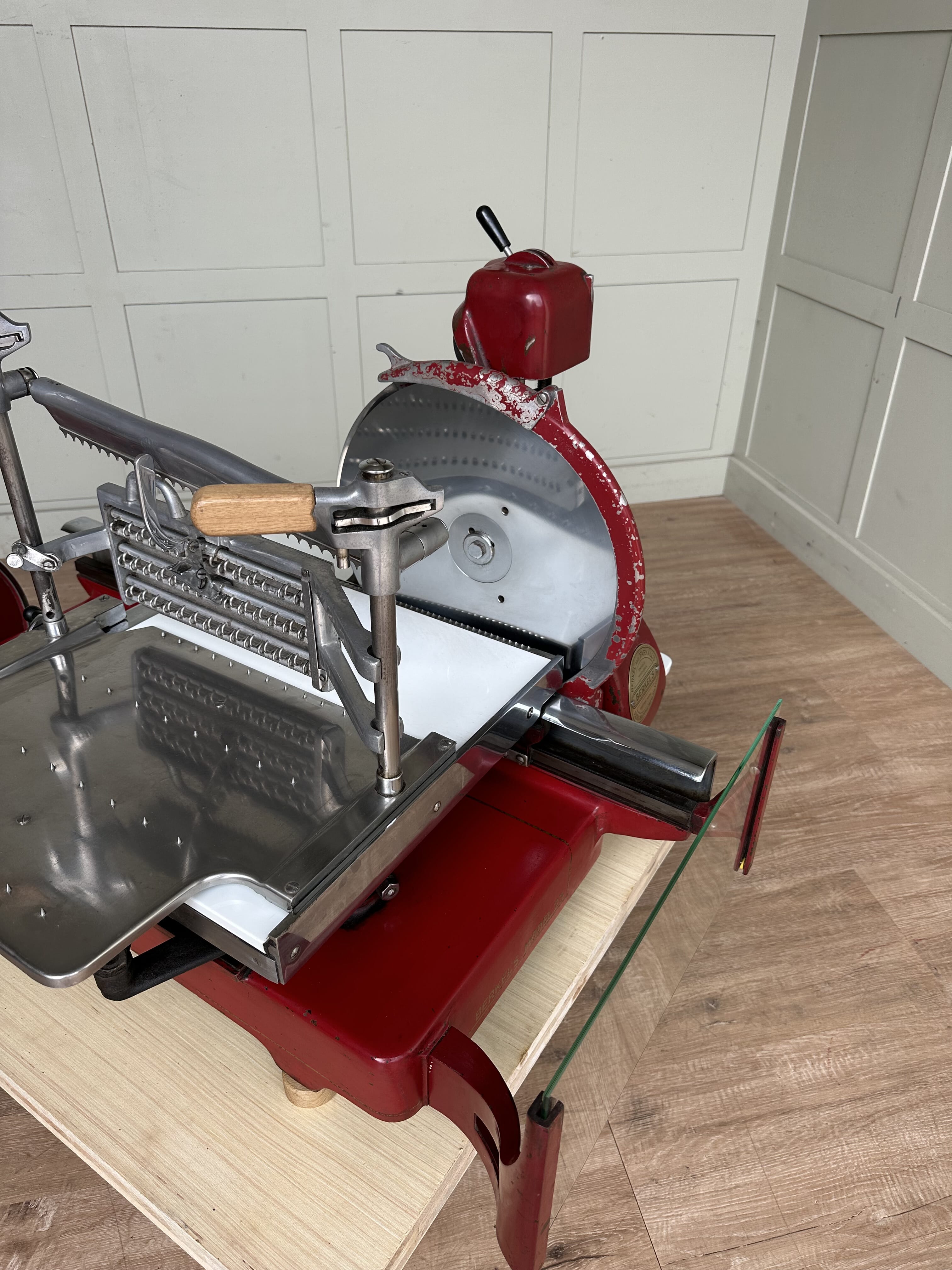 Genuine Vintage Meat Slicer