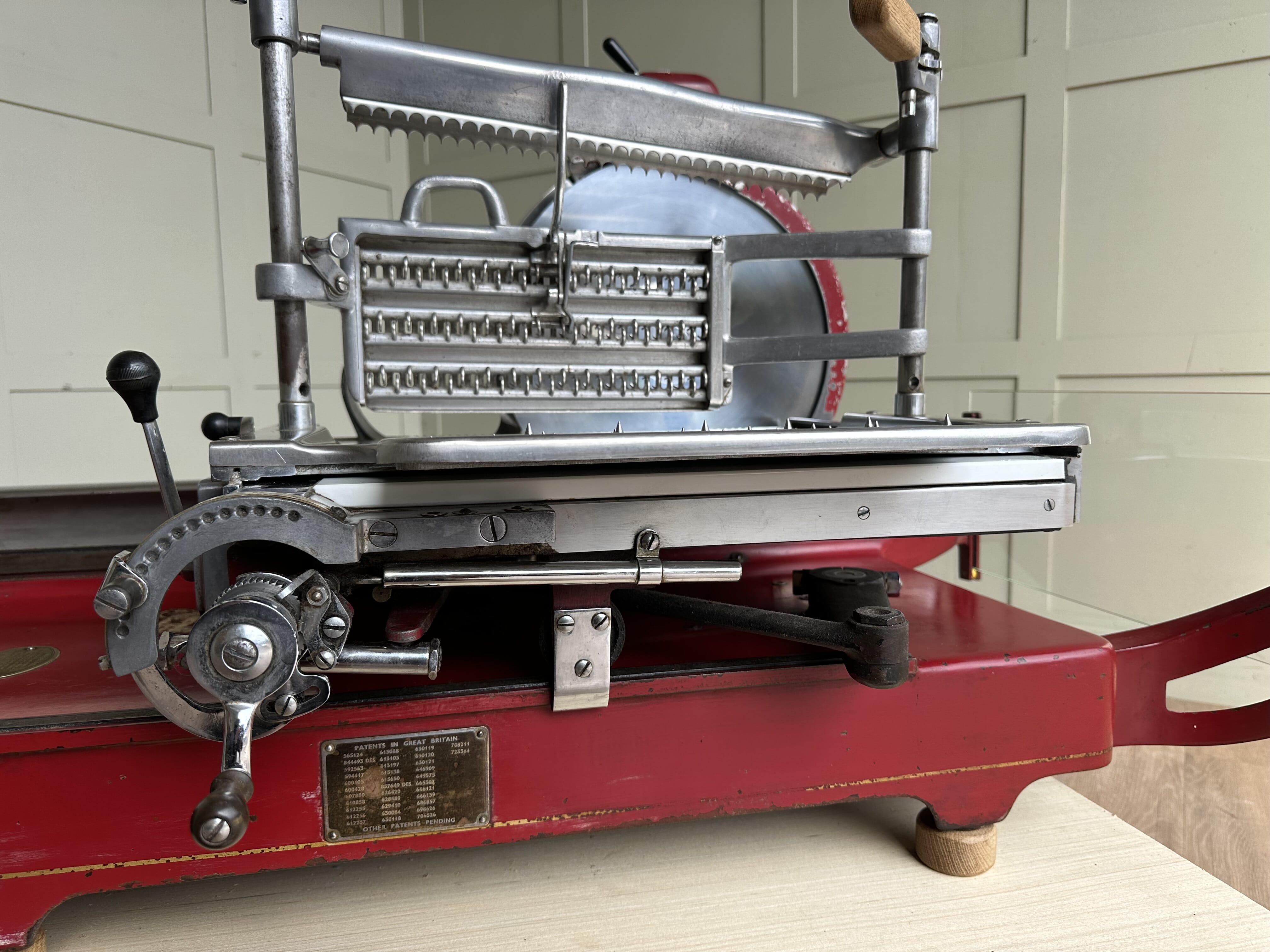 Vintage Berkel and Parnalls Bacon Slicer