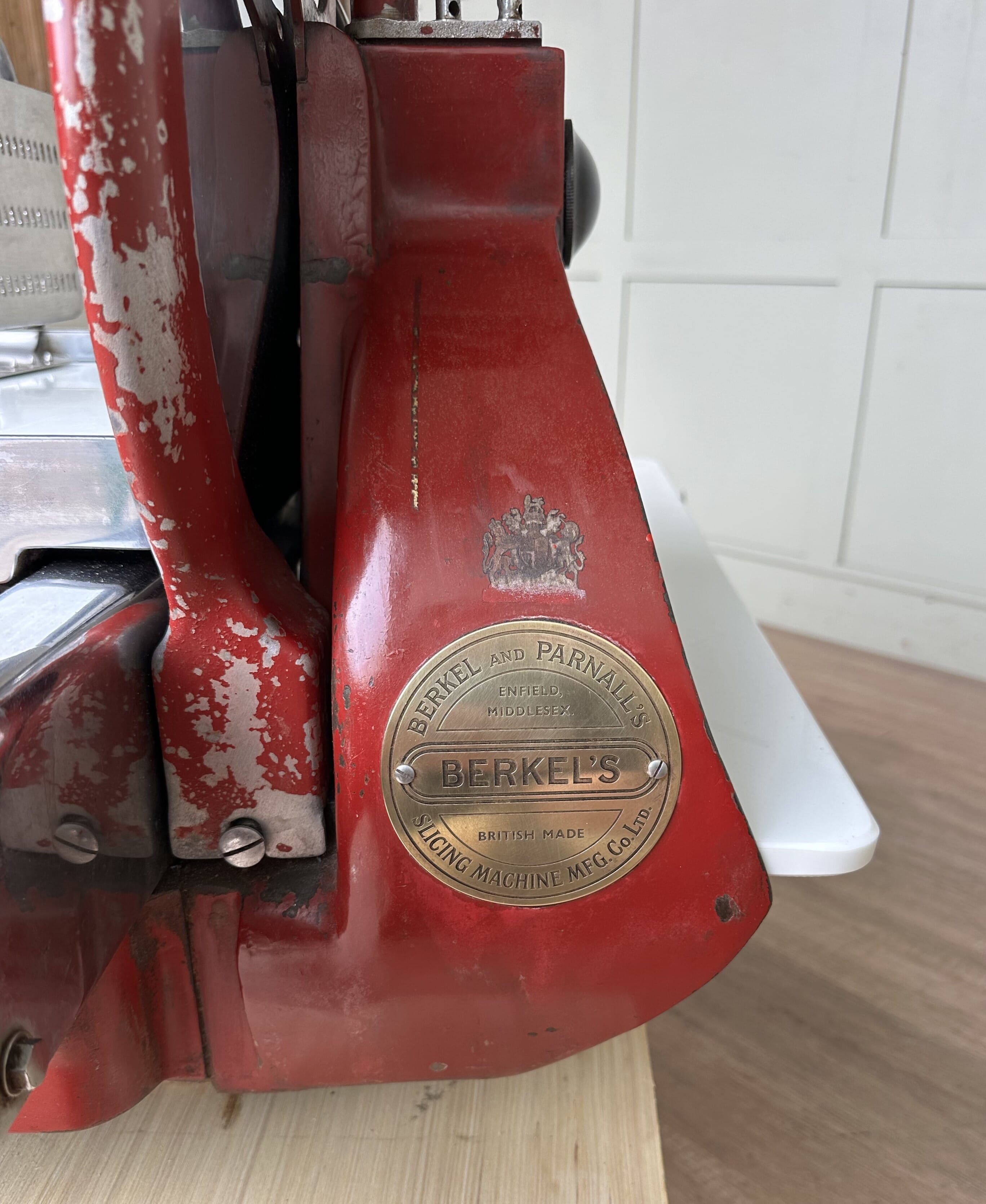 Rare Butchers Berkel Bacon Slicer Model Number 23