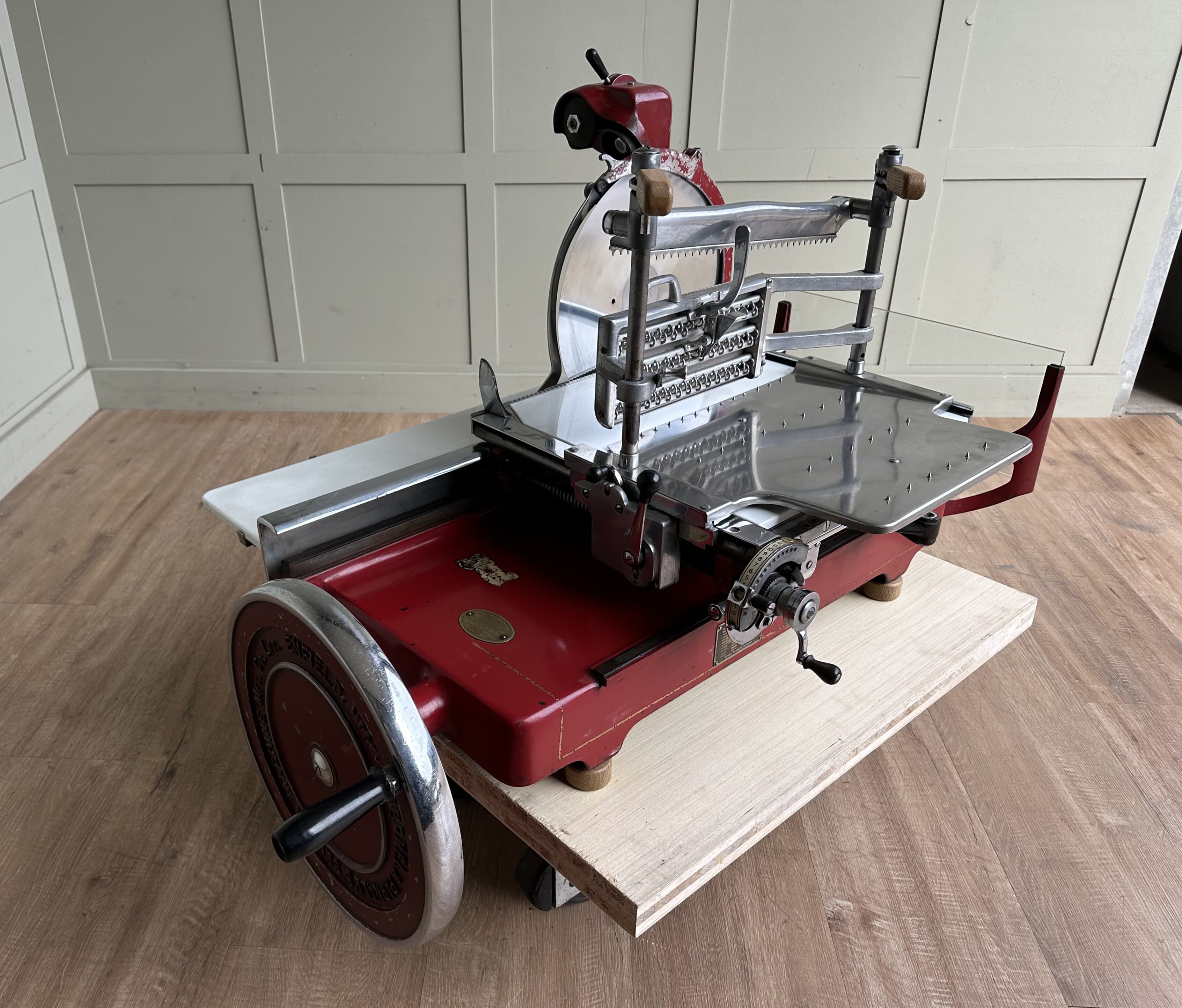 Vintage Berkel and Parnalls Bacon Slicer