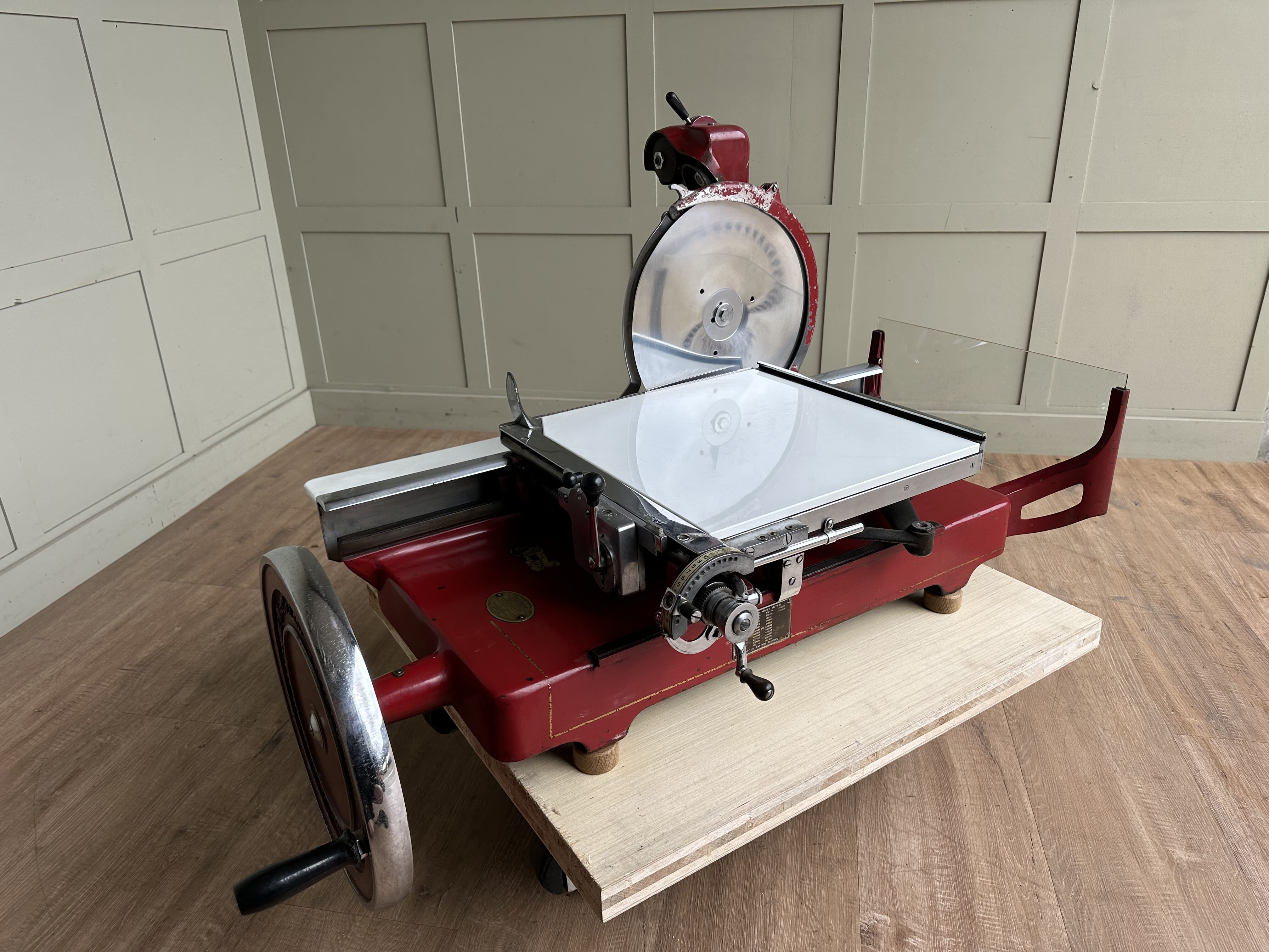 Reclaimed Rare Berkel Bacon Slicer