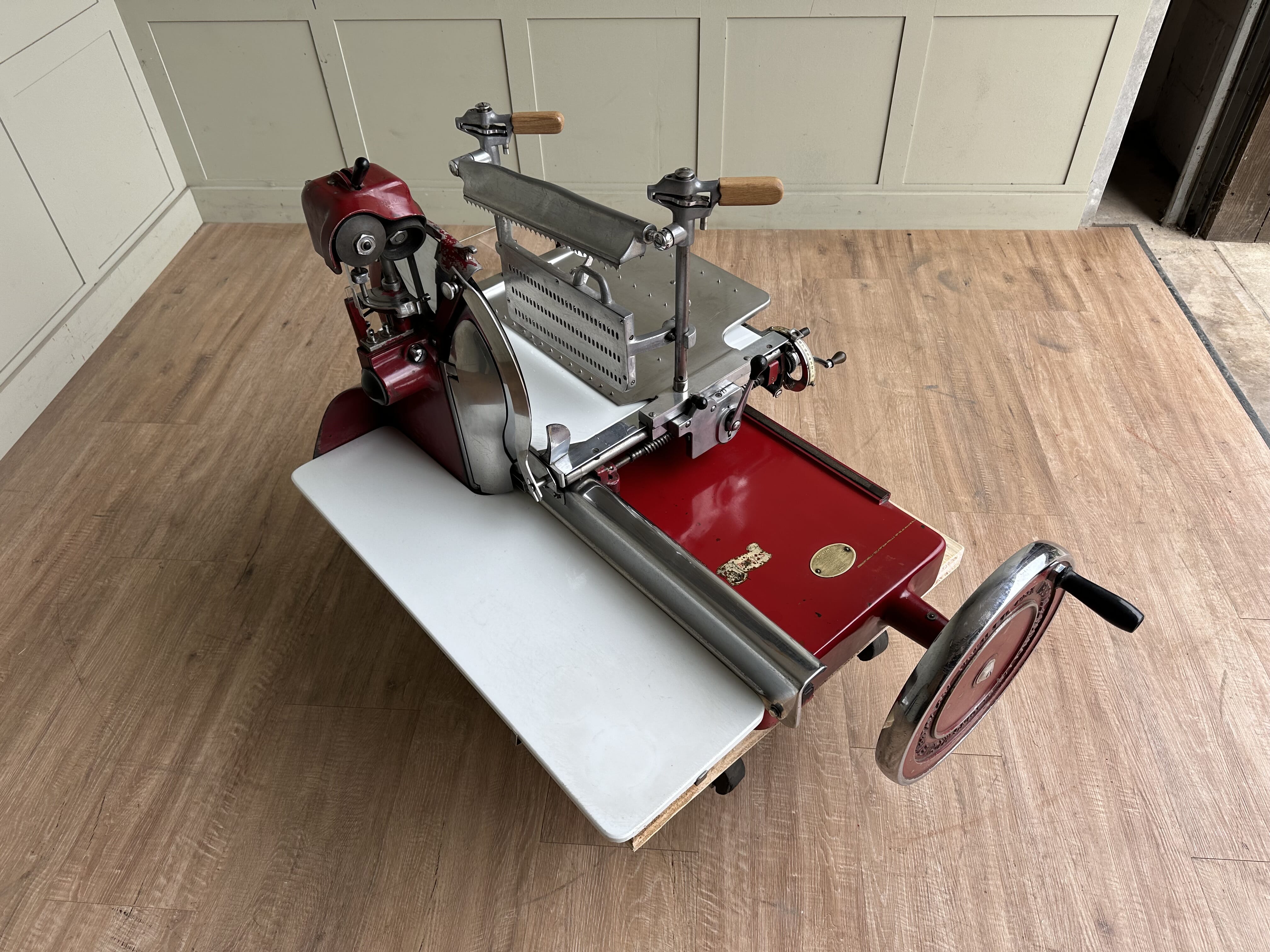 Berkel and Parnalls Meat Slicer